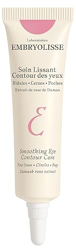 Embryolisse Smoothing Eye Contour Care Gel Cream - Reduces Fine Lines & Puffiness, 0.5 Fl Oz