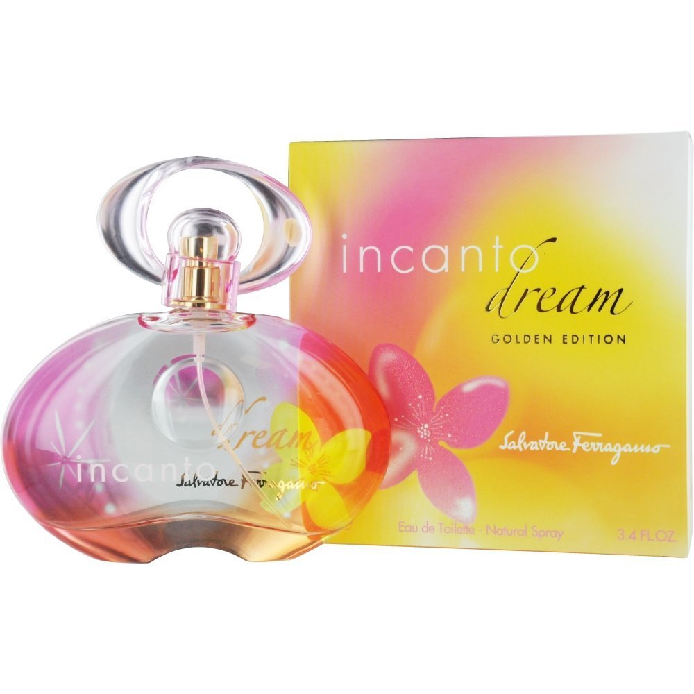 Salvatore Ferragamo Incanto Dream Eau De Toilette Spray For Women, 3.4 Fl Oz