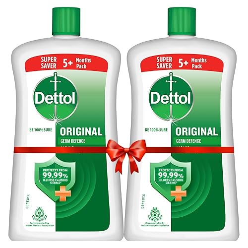 Dettol Original Liquid Handwash 875Ml (Pack Of 2) - Effective Germ Protection & Moisturizing Formula