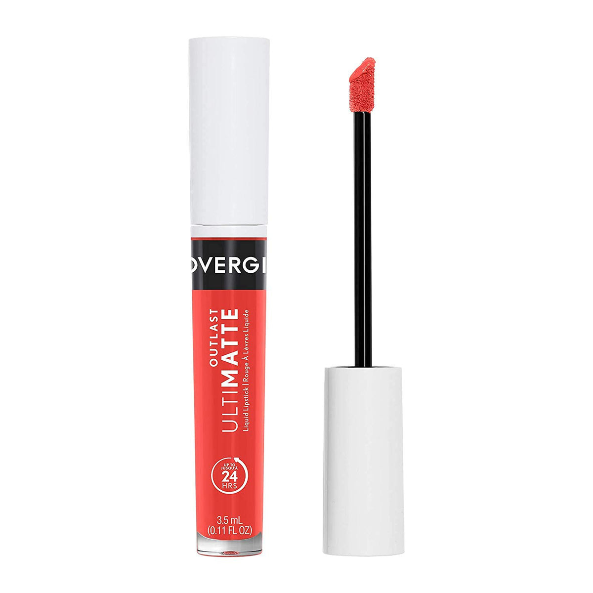 Covergirl Outlast Ultimatte Liquid Lip Color, Bella Bellini - 0.12 Fl Oz, Long-Last