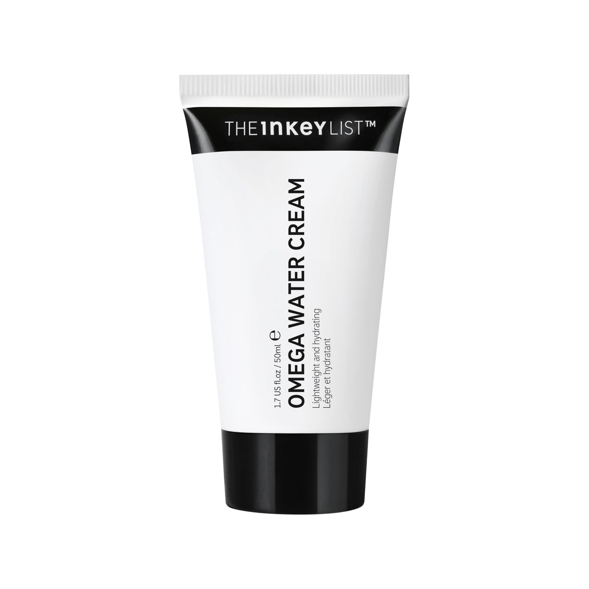 The Inkey List Omega Water Cream 1.69 Fl Oz - Oil-Free Moisturizer For Blemish Prone Skin