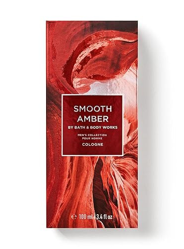 Bath & Body Works Smooth Anber Cologne Spray For Men, 3.4 Ounce Fragrance