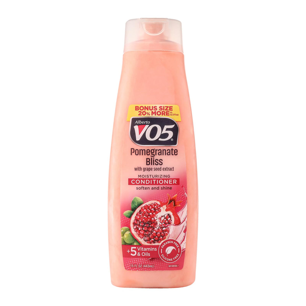 Alberto Vo5 Pomegranate Bliss Conditioner - Revitalizing Hair Care, 15 Oz, Fruity Fragrance