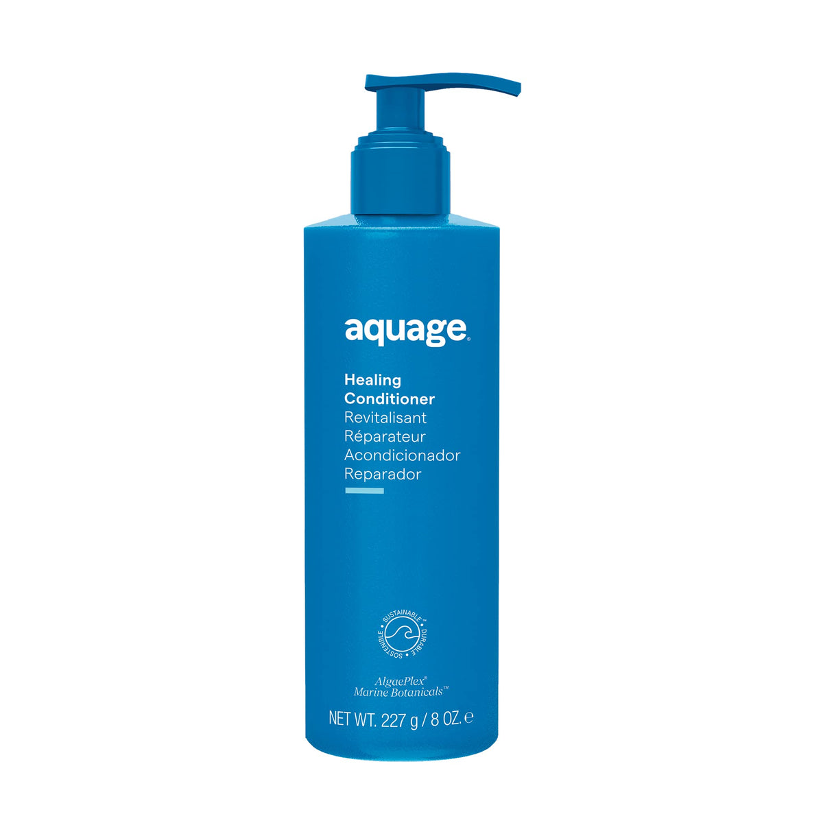 Aquage Healing Conditioner With Algaeplex – Moisturizes & Repairs Dry, Damaged Hair, 8 Oz