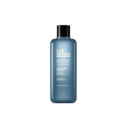 Lab Series Daily Rescue Water Lotion Toner - Hydrating Essence With Niacinamide, 6.67 Fl Oz