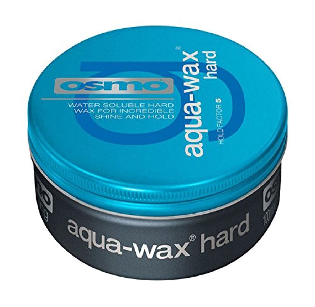 Osmo Aqua-Wax Hard Water Soluble Shine, 3.38 Fl. Oz. - No Build Up, Perfect For All Hair