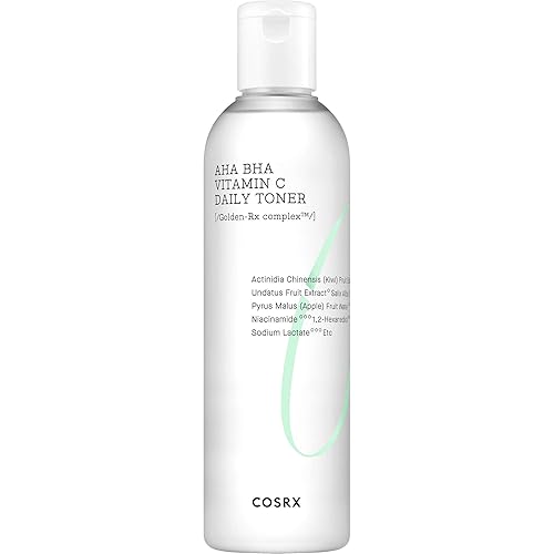 Cosrx Abc Daily Toner With Aha, Bha & Vitamin C - Refreshing Exfoliating Toner, 280Ml