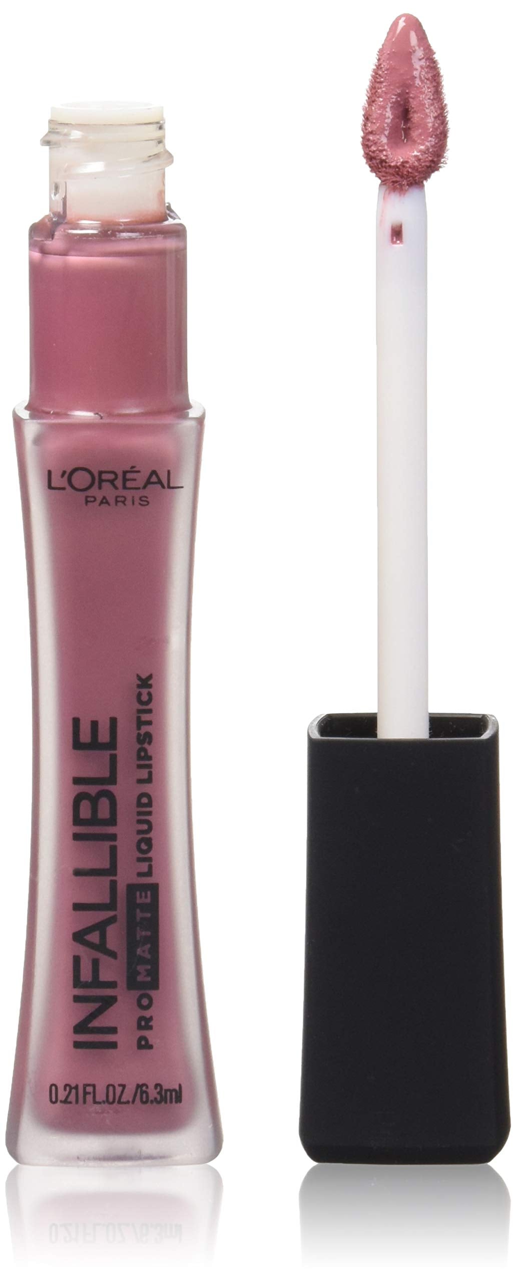 L'Oreal Paris Infallible Pro Matte Liquid Lipstick, 16Hr Wear, Petal Potion, 0.21 Fl Oz