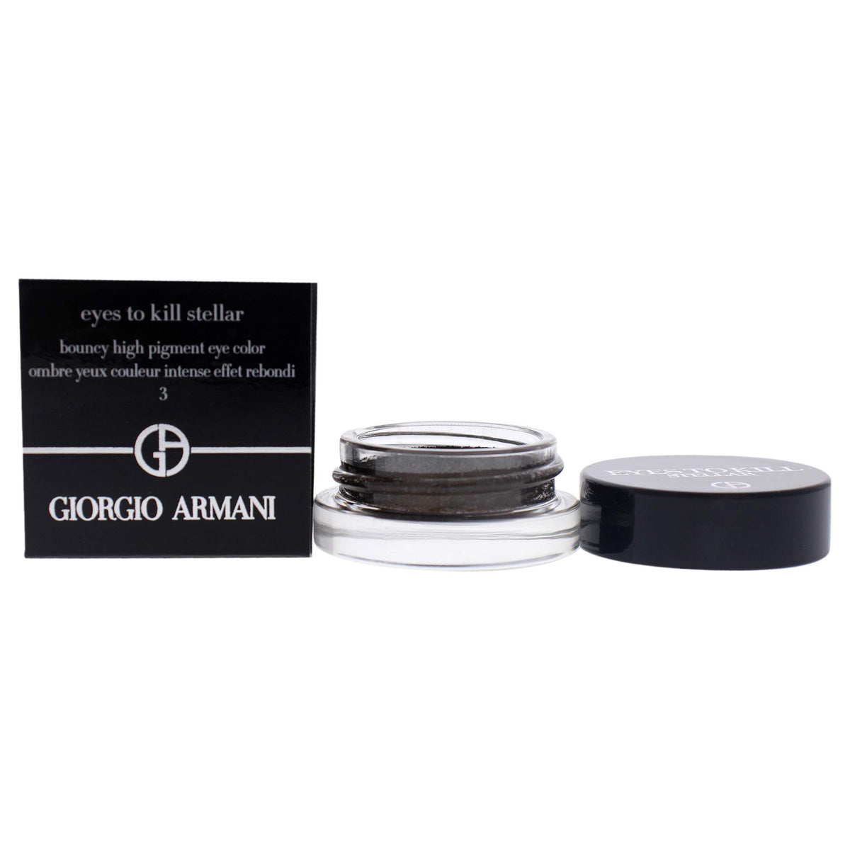 Giorgio Armani Eyes To Kill Stellar Eyeshadow 03 Eclipse - 0.14 Oz Women’S Makeup