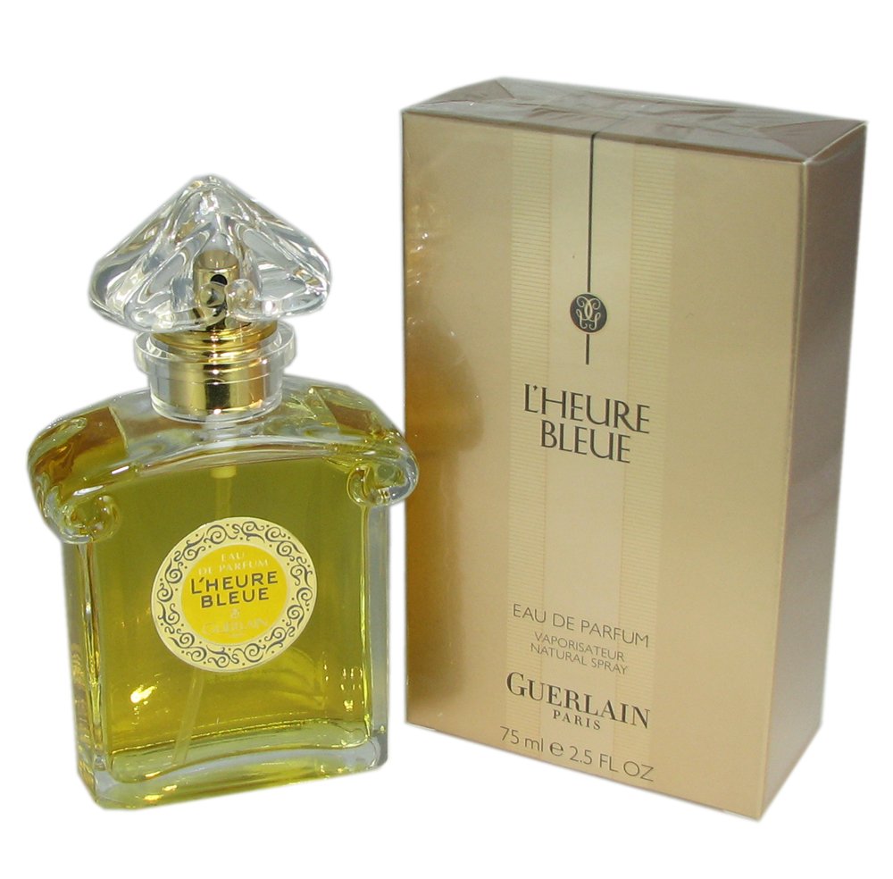 L'Heure Bleue By Guerlain For Women. Eau De Parfum Spray 2.5 Oz.