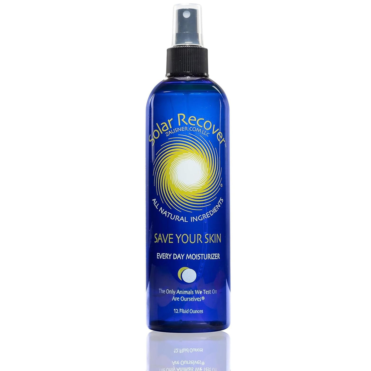 Solar Recover After Sun Moisturizing Spray - Hydrating Mist For Sunburn Relief With Vitamin E, 12Oz