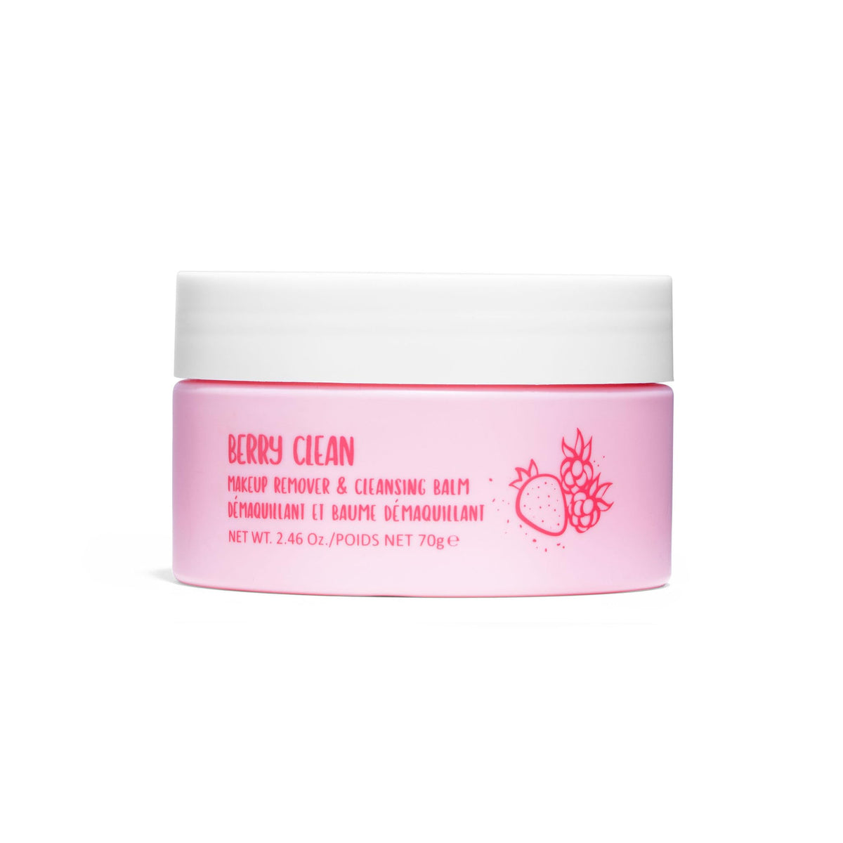 W7 Peachy Clean Cleansing Balm - Makeup Remover With Fruit Juice, 2.46 Oz