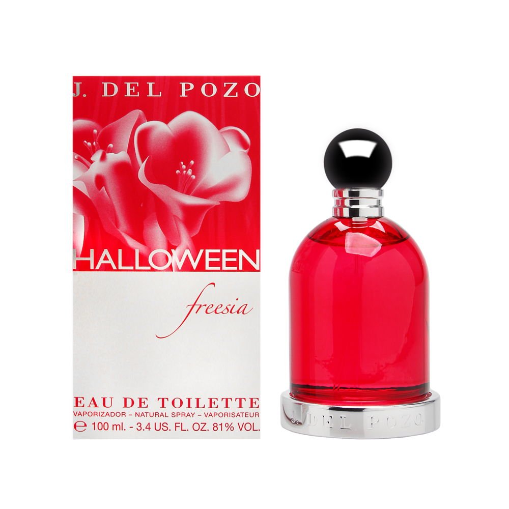 Jesus Del Pozo Halloween Freesia Eau De Toilette Spray 3.4 Fl Oz for Women