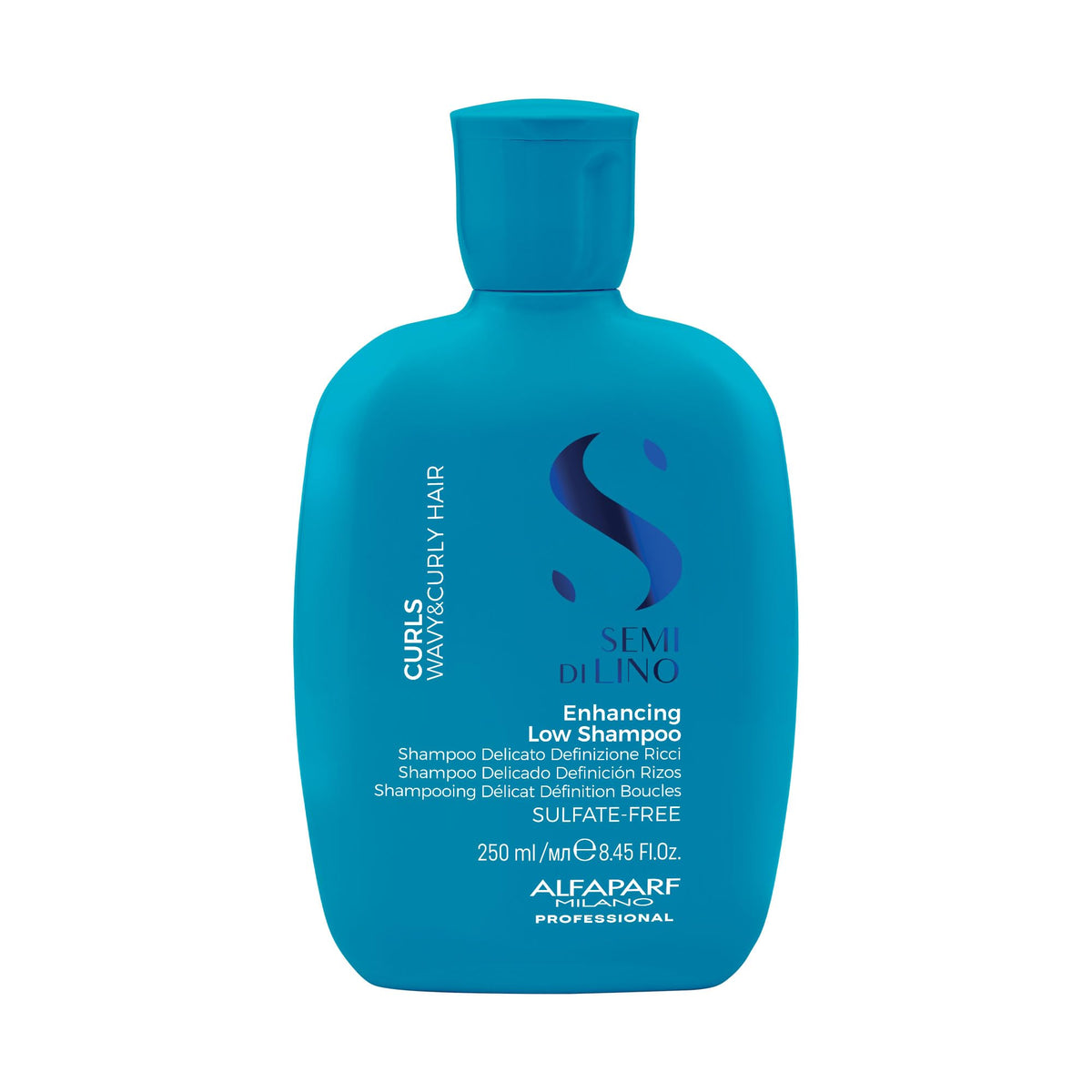 Alfaparf Milano Curl Enhancing Shampoo - Anti Frizz, Hydrating for Wavy & Textured Hair, 33.8