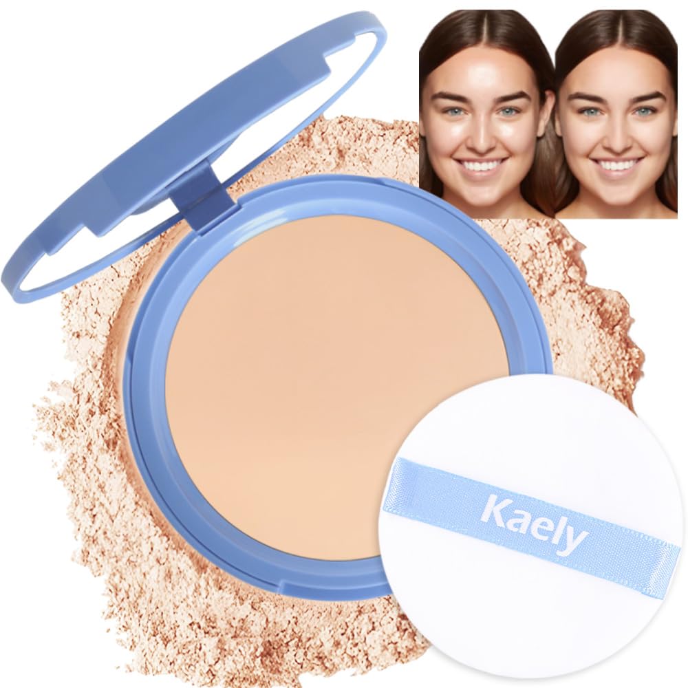 Evpct Kaely Oil Control Face Powder, Waterproof, Long Lasting, 120 Vanilla, 0.35 Oz