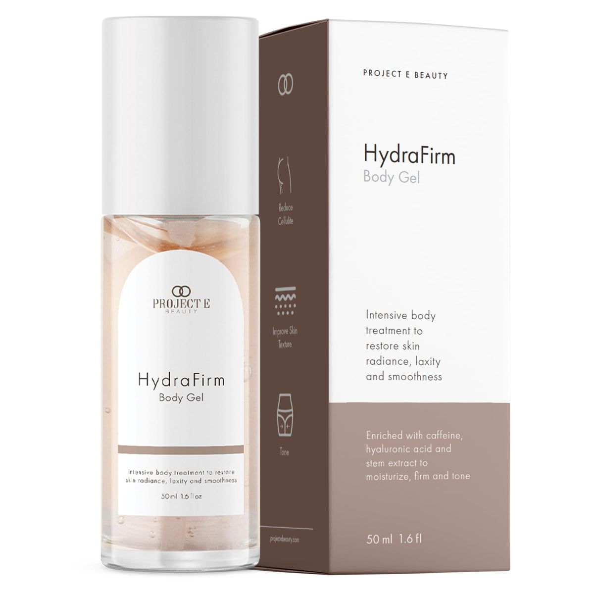 Hydrafirm Body Gel By Project E Beauty | Firming, Sculpting & Contouring | 50Ml