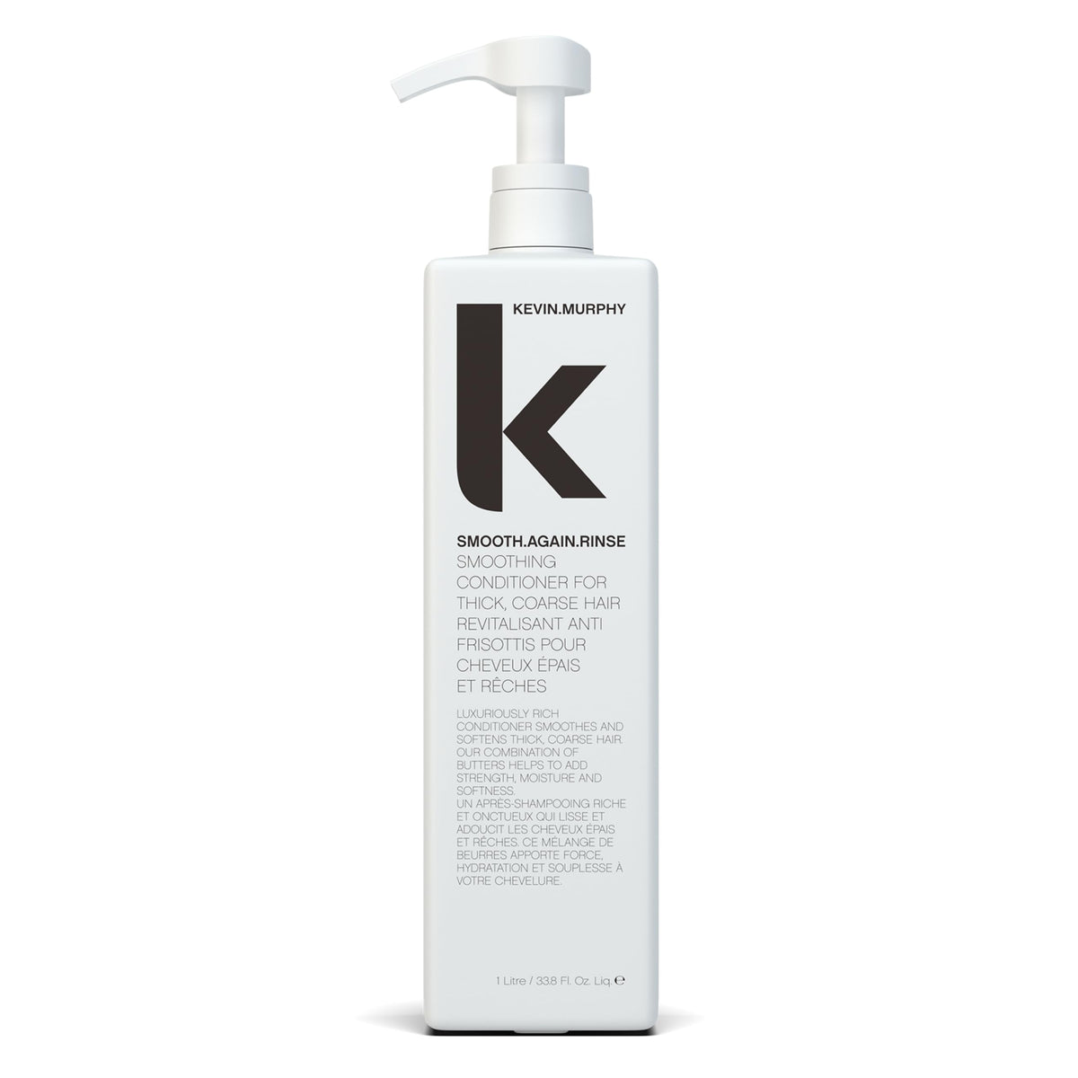 Kevin Murphy Smooth.Again Rinse - Smoothing Conditioner For Thick Hair - 33.8 Fl Oz