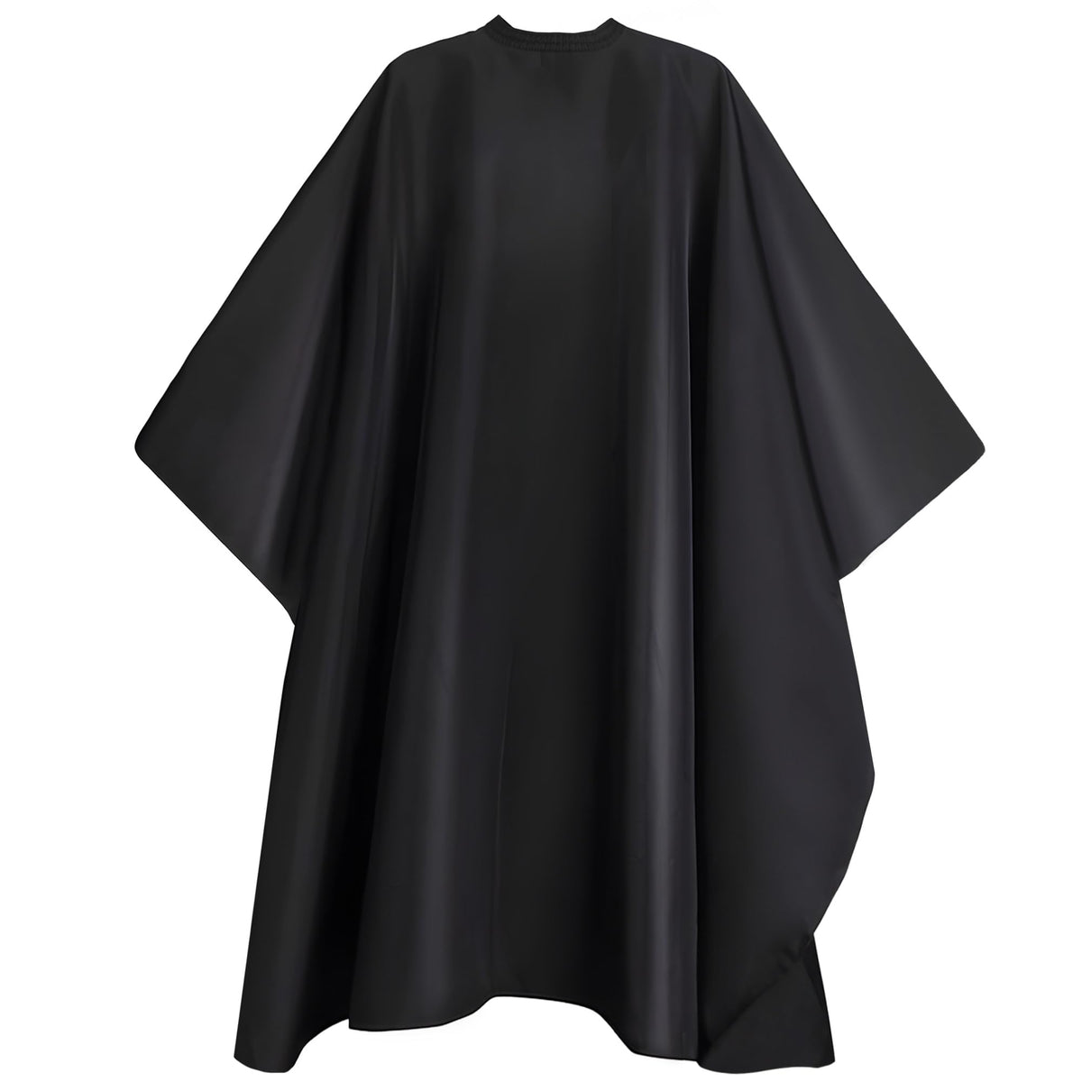 Aihopesto Waterproof Barber Cape For Men, Adjustable Neckline, 64&quot;X56&quot;, Black Hair Cutting Cape