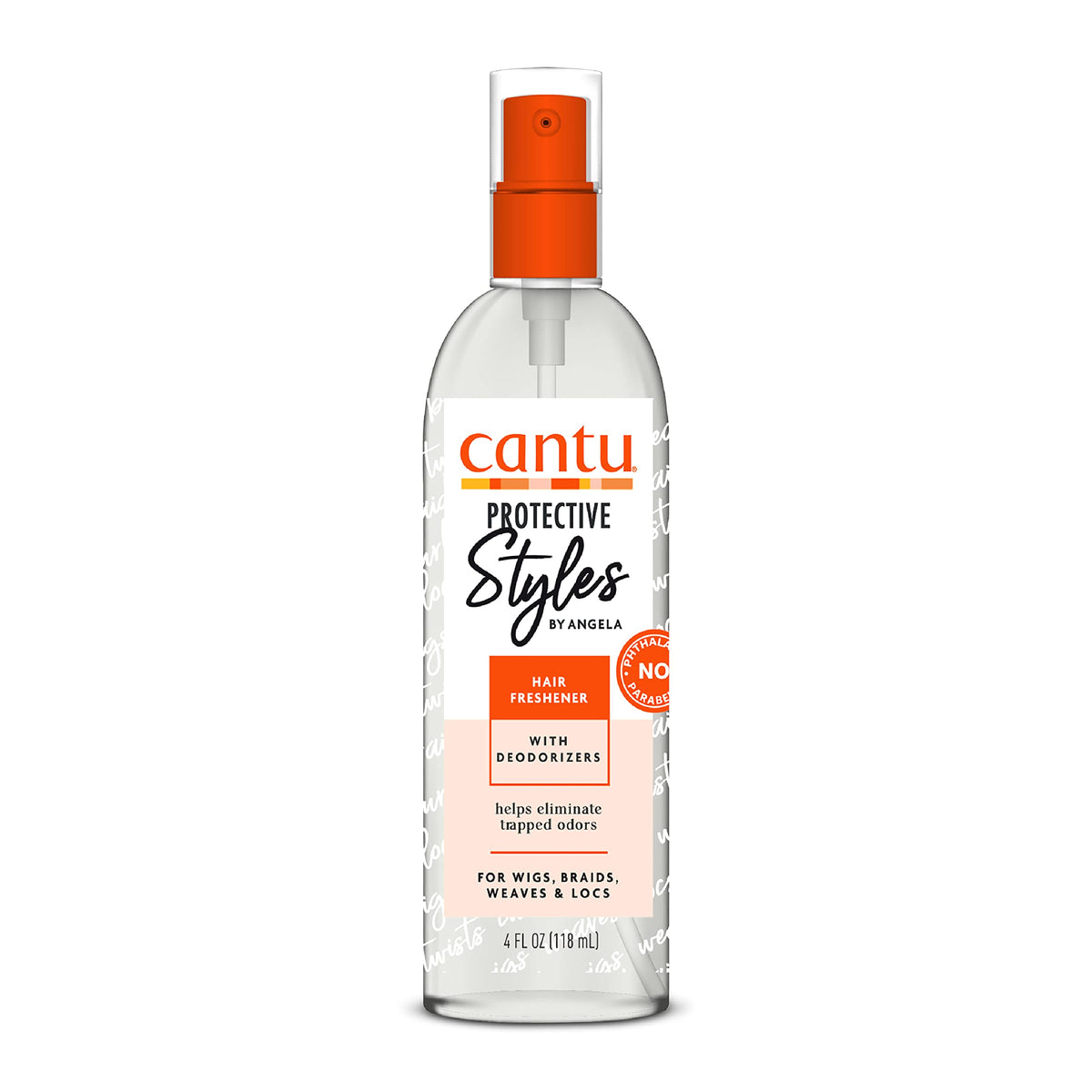 Cantu Hair Freshener With Deodorizers, 4 Fl Oz - Protective Styles By Angela