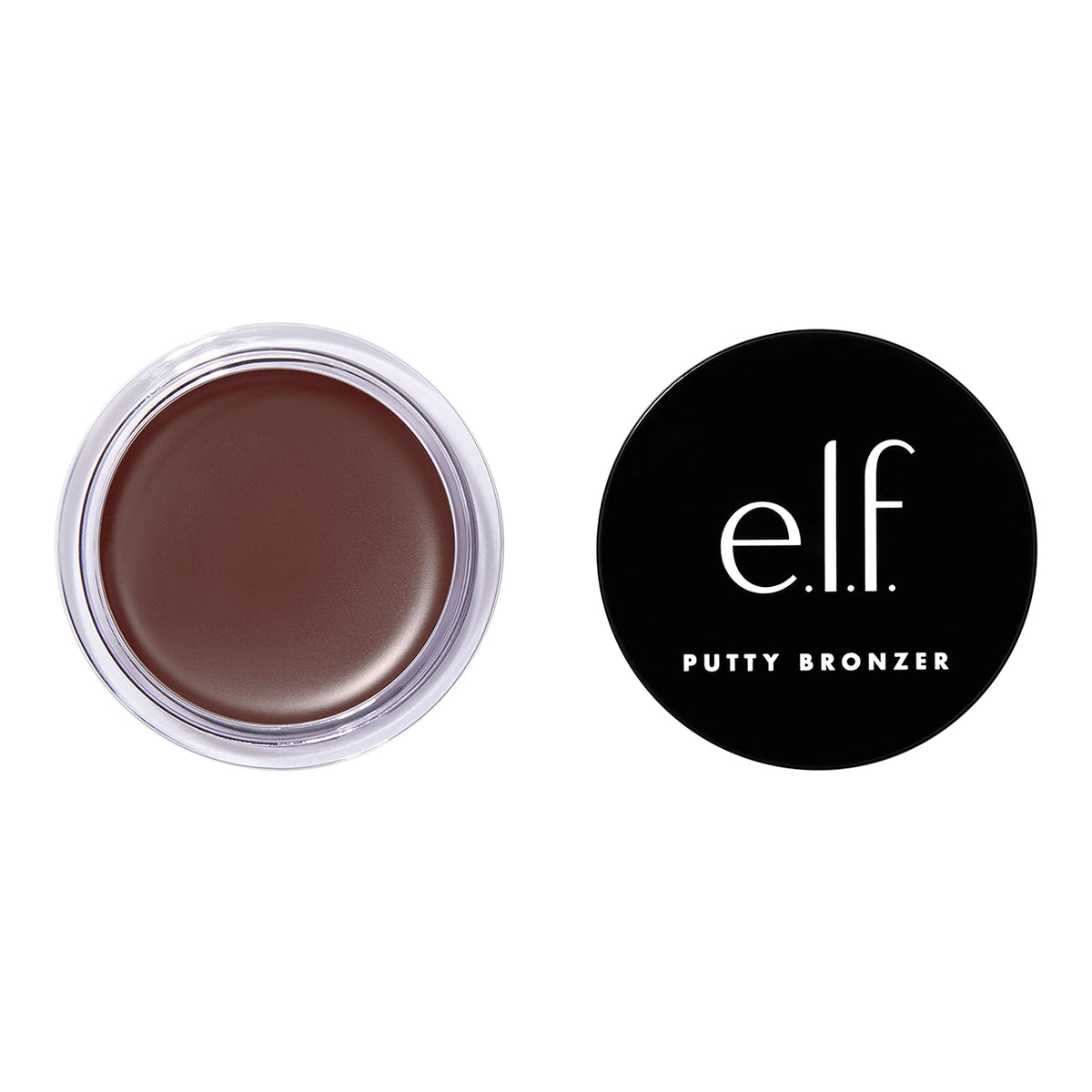 E.L.F. Putty Bronzer - Creamy, Highly Pigmented, Long-Lasting Glow, Cabana Cutie, 