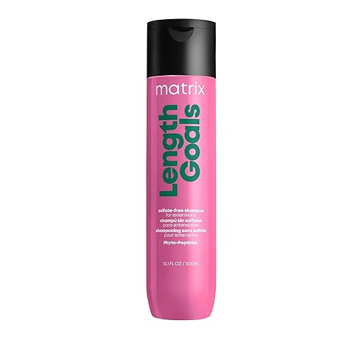 Matrix Length Goals Shampoo For Extensions & Wigs - Detangles, Softens, Nourishes, 10 Fl Oz