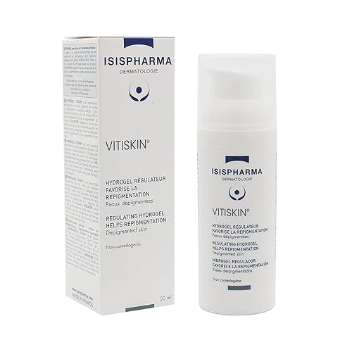 IsisPharma Vitiskin Hydrogel for Vitiligo Treatment - 1.7 Fl Oz Skin Care Solution