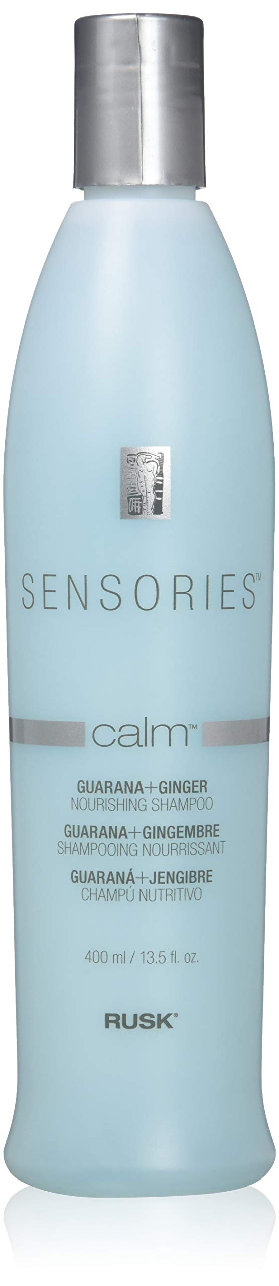 RUSK Sensories Calm Guarana and Ginger Nourishing Shampoo  135 fl oz