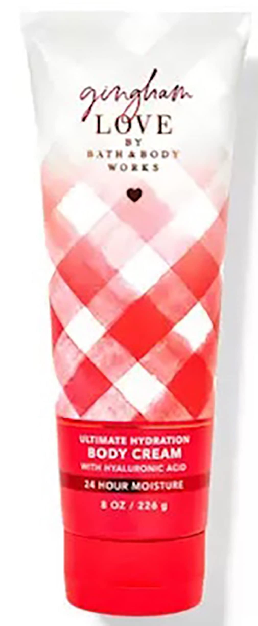 Bath & Body Works Gingham Love Body Cream Gift Set, 8 Fl Oz - Ultimate Hydration For Women