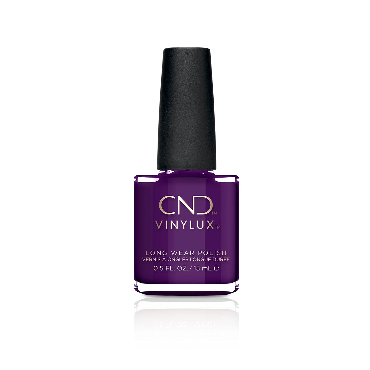 cND Vinylux Longwear Blue Nail Polish  gellike Shine  chip Resistant color  05 Fl Oz