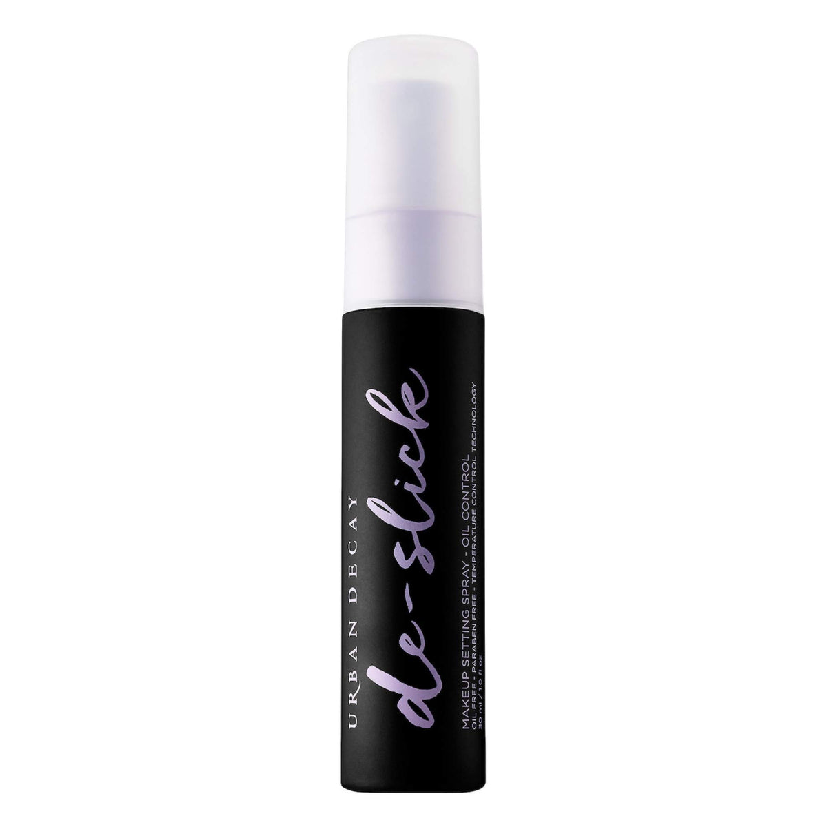 Urban Decay De-Slick Setting Spray Travel Size, Waterproof, Oil Control, Vegan, 1 Fl Oz