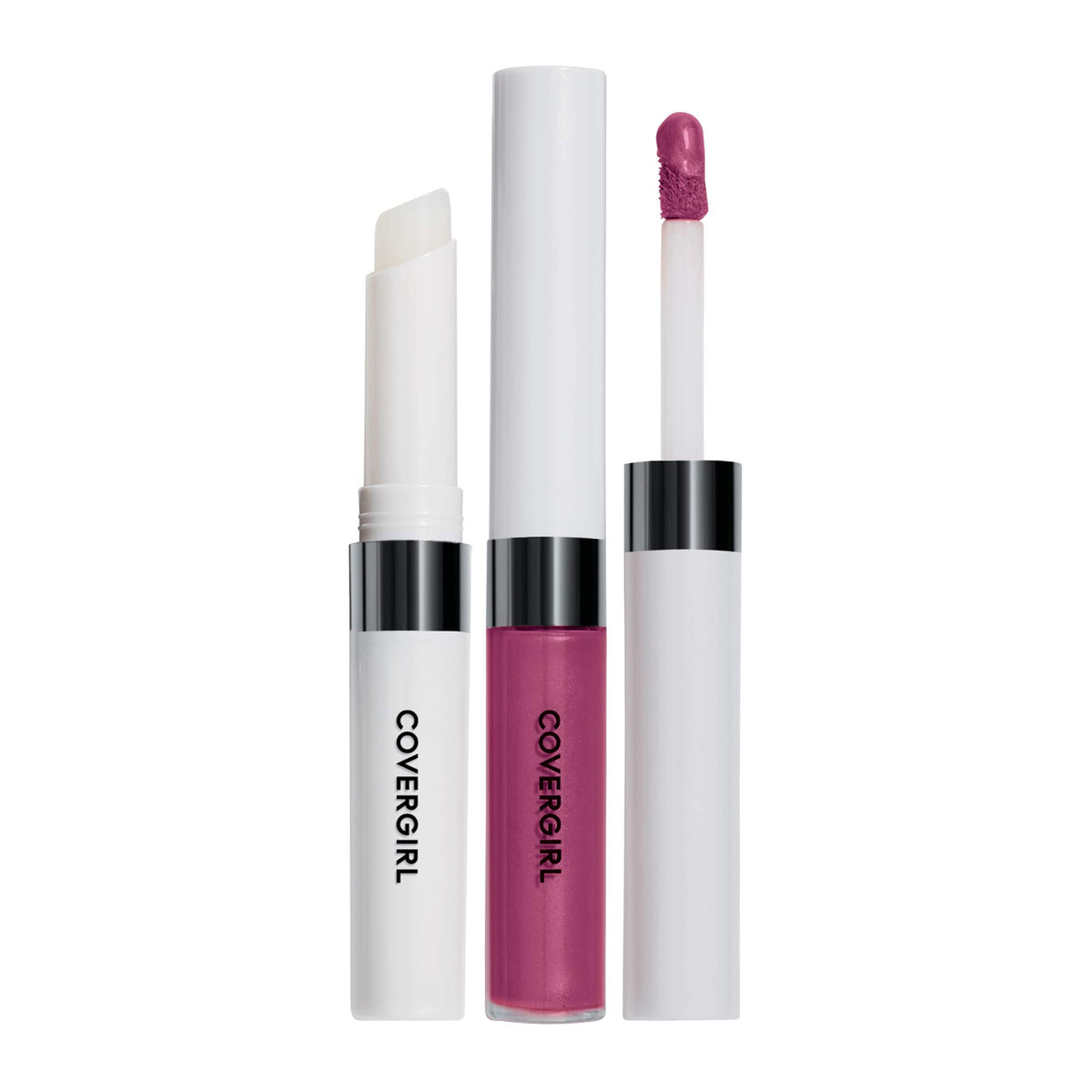 Covergirl Outlast All-Day Lip Color Set - Unique Burgundy, 2 Piece, 0.01 Ounce