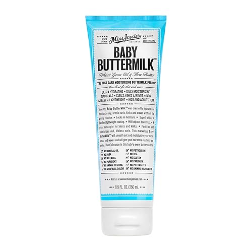 Miss Jessie's Baby Buttermilk Cream 8.5 oz - Hydrating Lightweight Moisturizer for Dry Skin