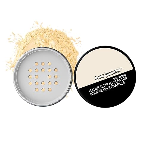 Black Radiance True Complexion Loose Setting Powder, Banana, 0.64 Oz - Flawless Finish