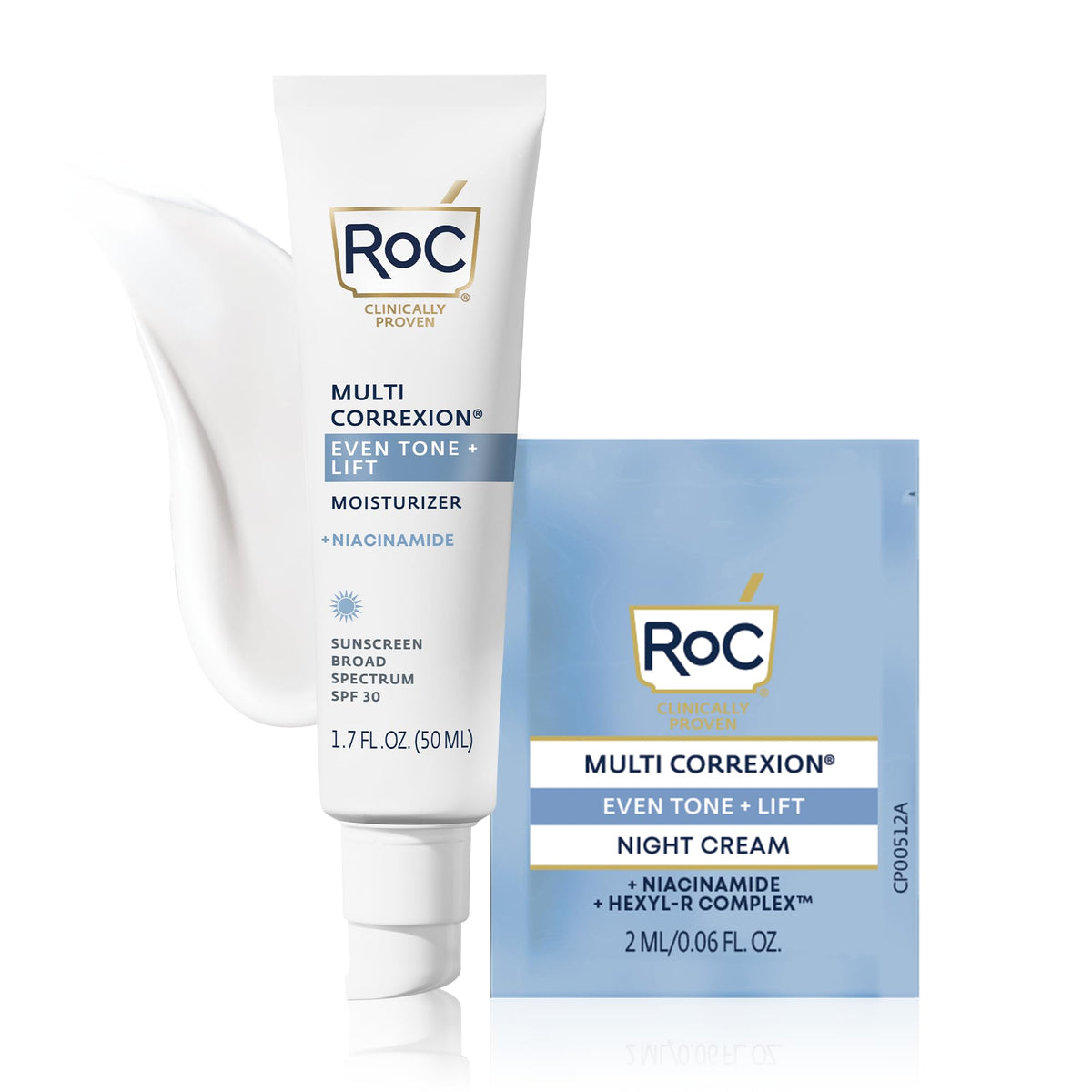 Roc Multi Correxion 5 In 1 Anti-Aging Moisturizer With Spf 30 & Shea Butter, 1.