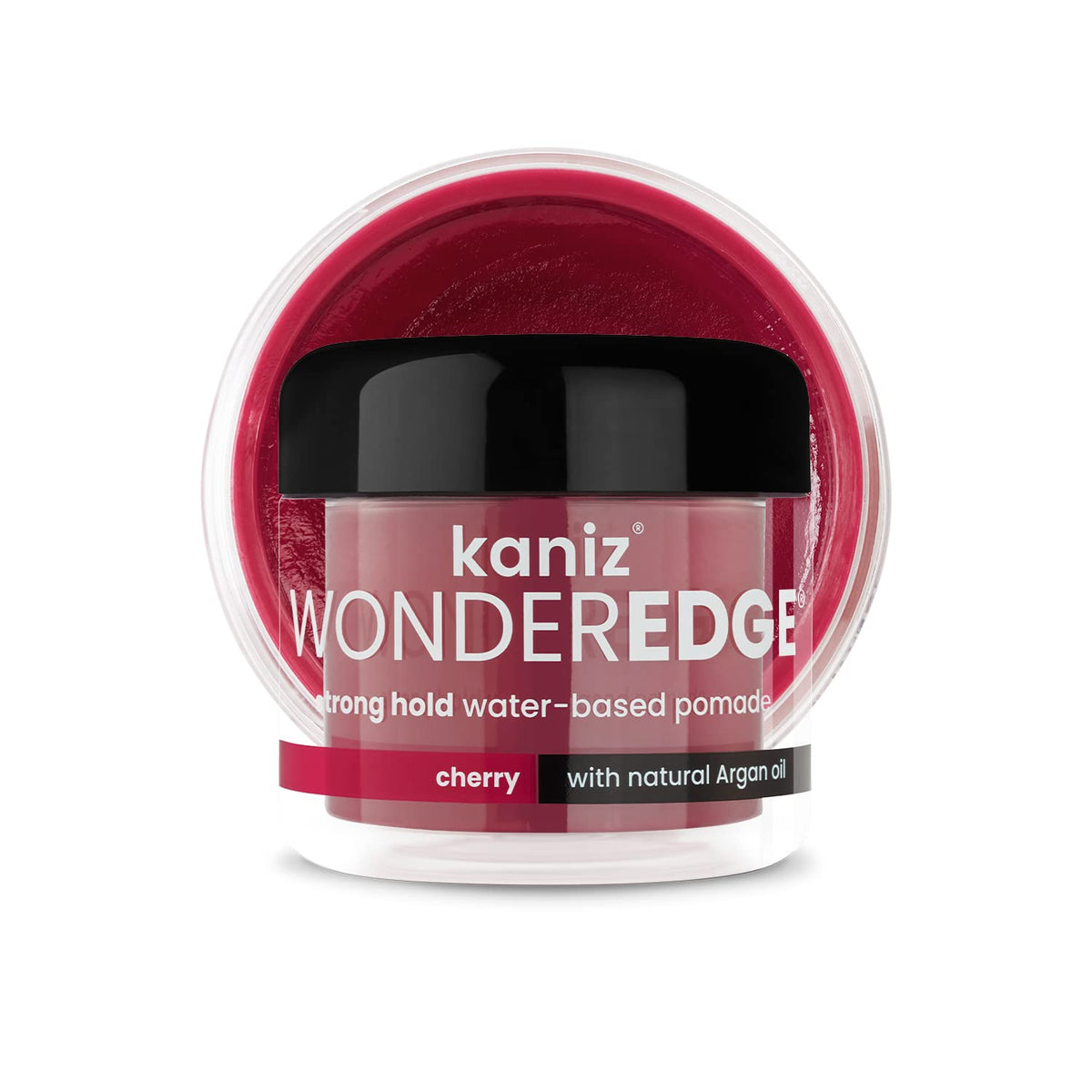 Kaniz Wonderedge Cherry Water-Based Pomade 4 Oz (Pack Of 2) - Hair Styling Essential