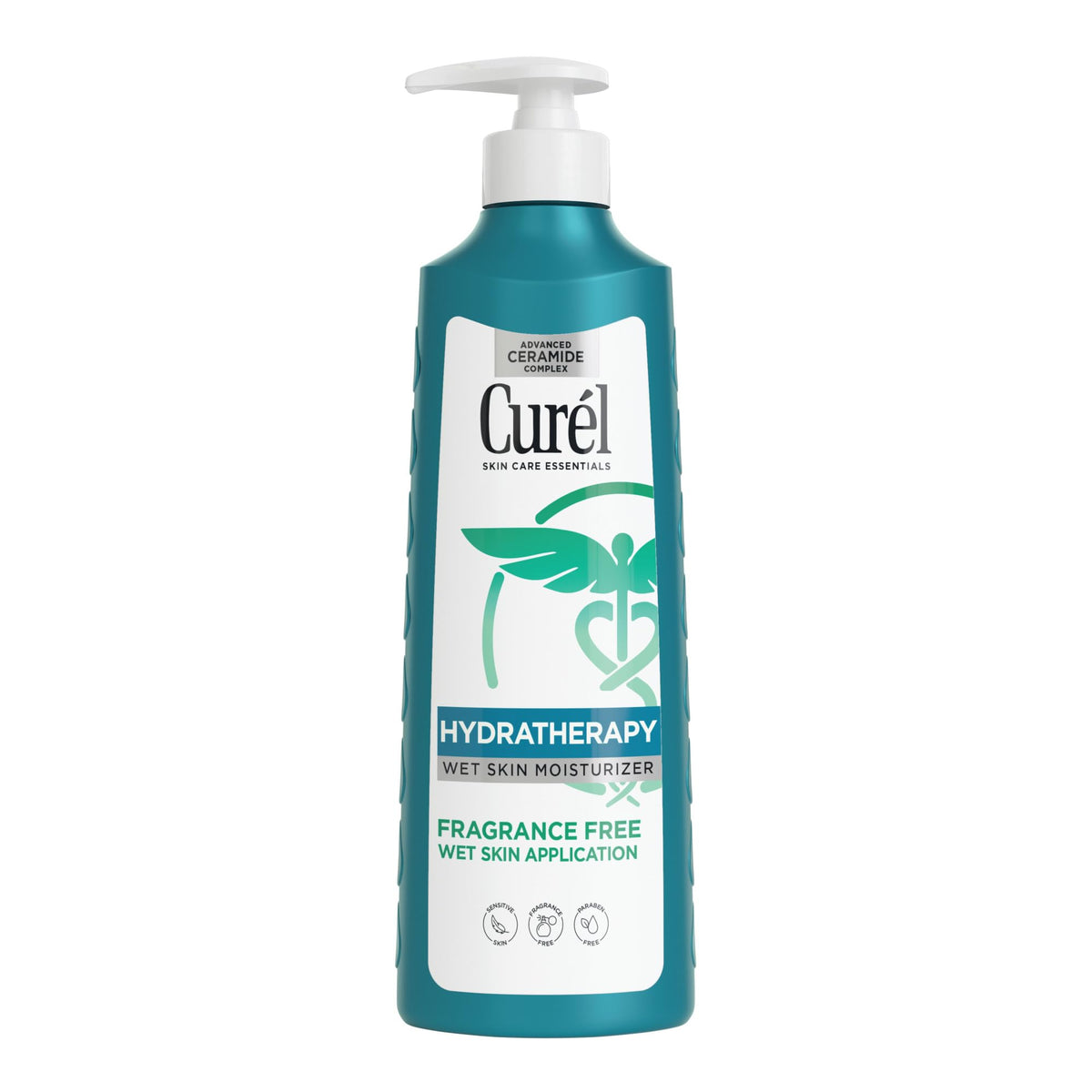 Curel Hydra Therapy In Shower Lotion, Moisturizer For Dry Skin, 12 Oz With Ceramide Complex