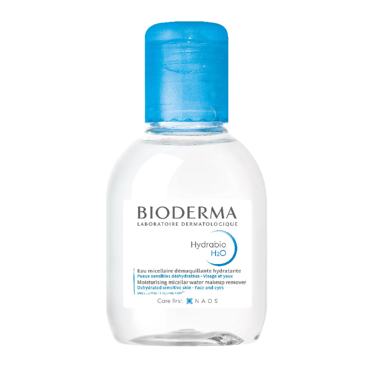 Bioderma Hydrabio H2O Micellar Water For Dehydrated Sensitive Skin, 3.38 Fl Oz