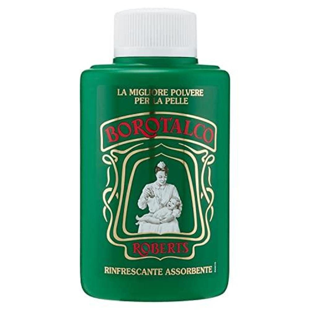 L.Manetti-H.Roberts Talc Roberts Jar 100G - Premium Talcum Powder For Soft Skin