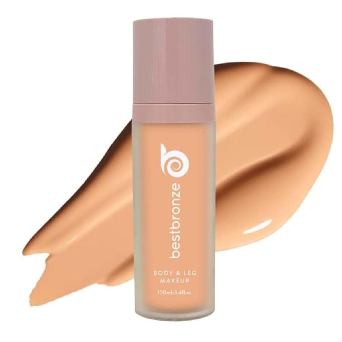 B Bestbronze Best Bronze Bombshell Body & Leg Makeup, Waterproof Concealer, C5 Peachy Beige