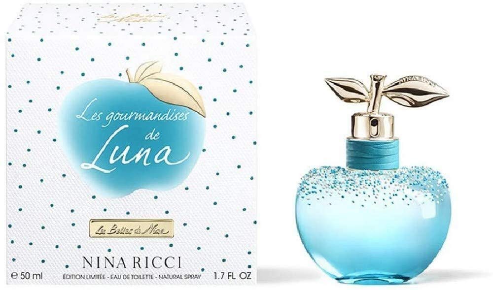 Nina Ricci Les Gourmandises De Luna Eau De Toilette Spray, Limited Edition, 50ml/1.7oz - Luxurious Fragrance for Women