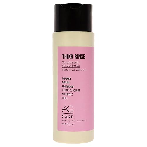 Ag Hair Cosmetics Thikk Rinse Volumizing Conditioner 8 Oz - Unisex Hair Care