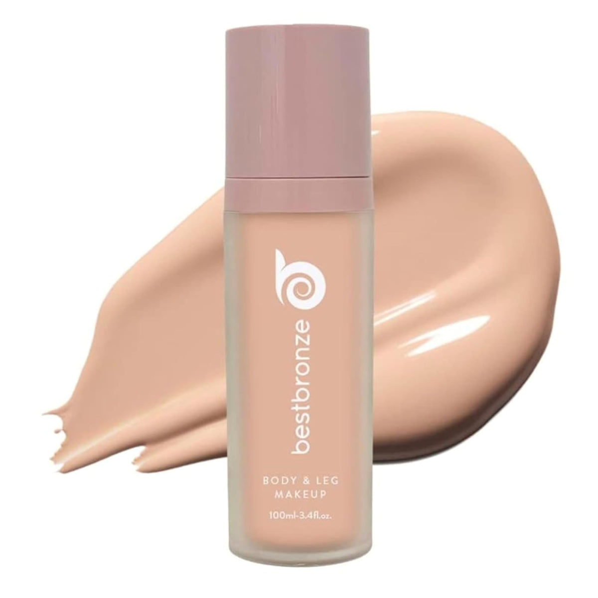 B Bestbronze Best Bronze Bombshell Body & Leg Makeup - Waterproof Concealer, N4.75 Beige, 3.4