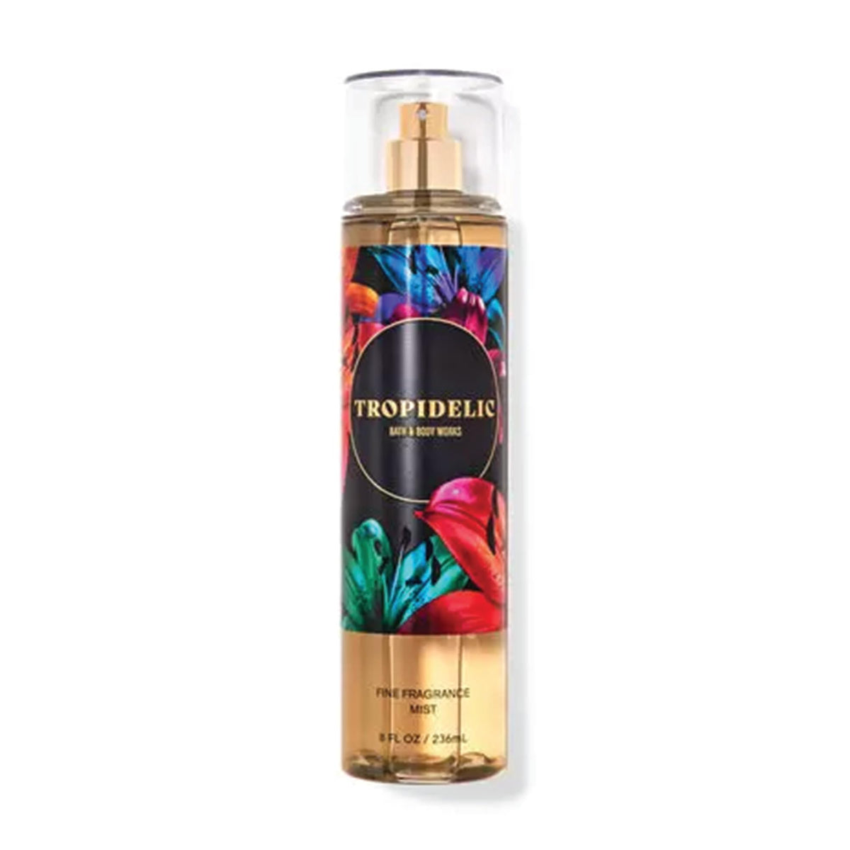 B&Bw Tropedelic Fine Fragrance Mist - 8 Oz, Refreshing Body Spray, Pack Of 1