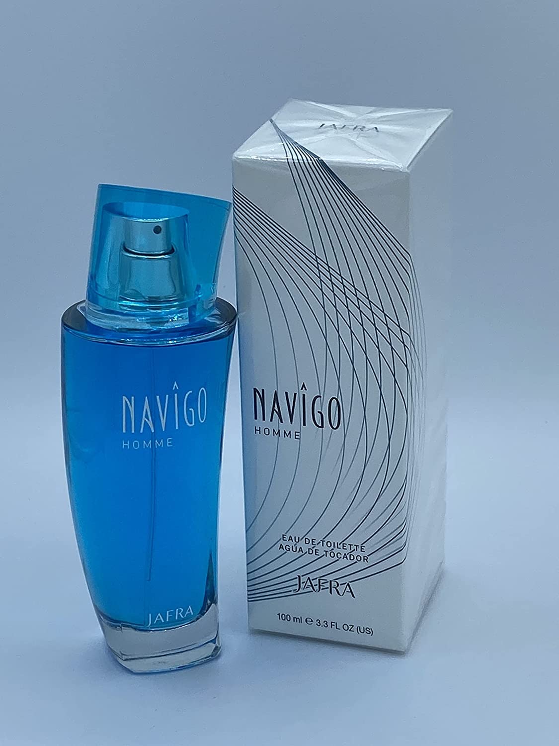 Jafra Navîgo Homme Eau De Toilette 3.3 Fl Oz - Men'S Fragrance, Fresh Scent