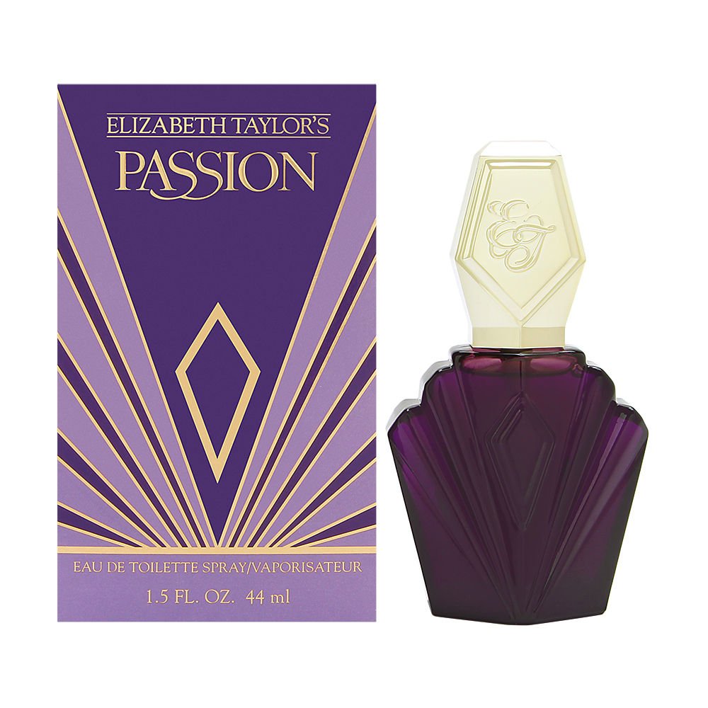 Elizabeth Taylor Passion Women'S Eau De Toilette Spray, 1.5 Oz - Fragrance For Her