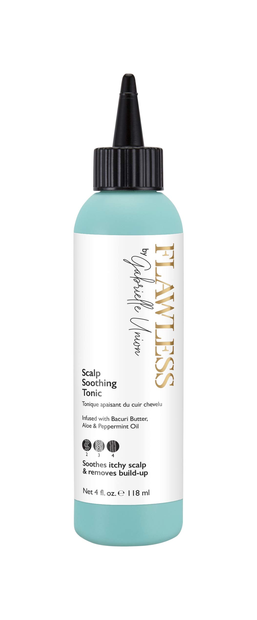 Flawless Scalp Soothing Tonic Hair Treatment By Gabrielle Union - 4 Oz