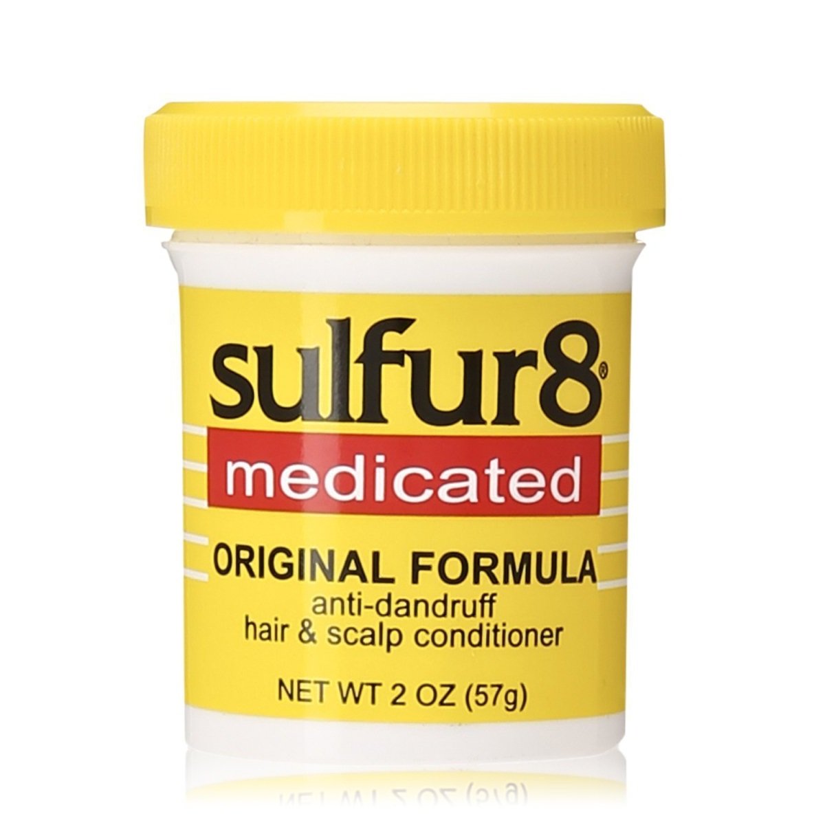 Sulfur8 Medicated Regular Formula Anti-Dandruff Hair and Scalp Conditioner 2 oz (Pack of 5)