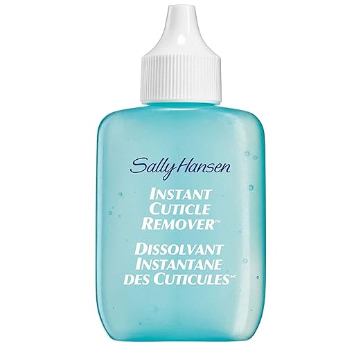 Sally Hansen Instant Cuticle Remover, 1 Oz, Pack Of 2 - Fast Acting Nail Care Solution