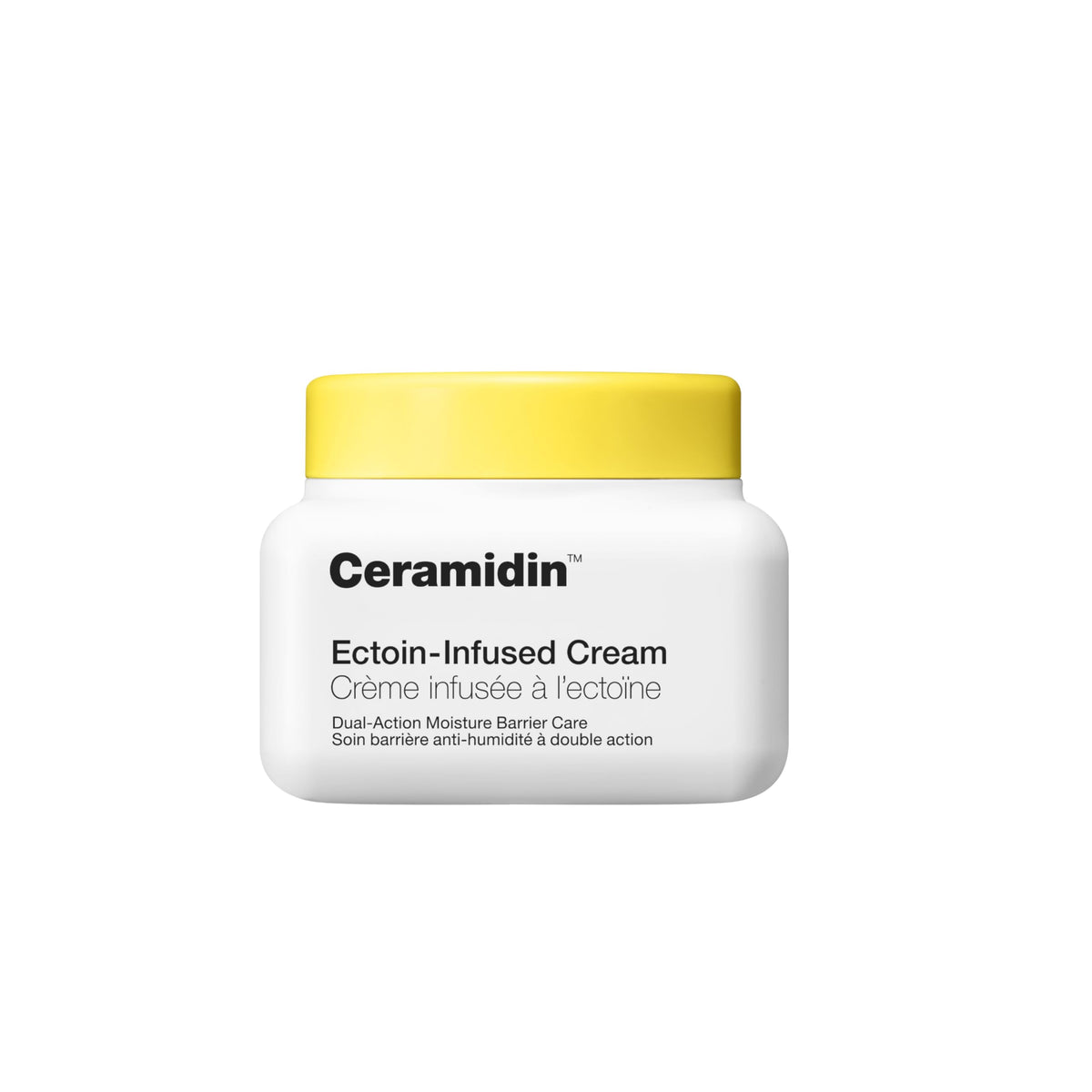 Dr.Jart+ Ceramidin Ectoin-Infused Face Cream For Dry Skin, 1.69 Fl Oz - Korean Moist