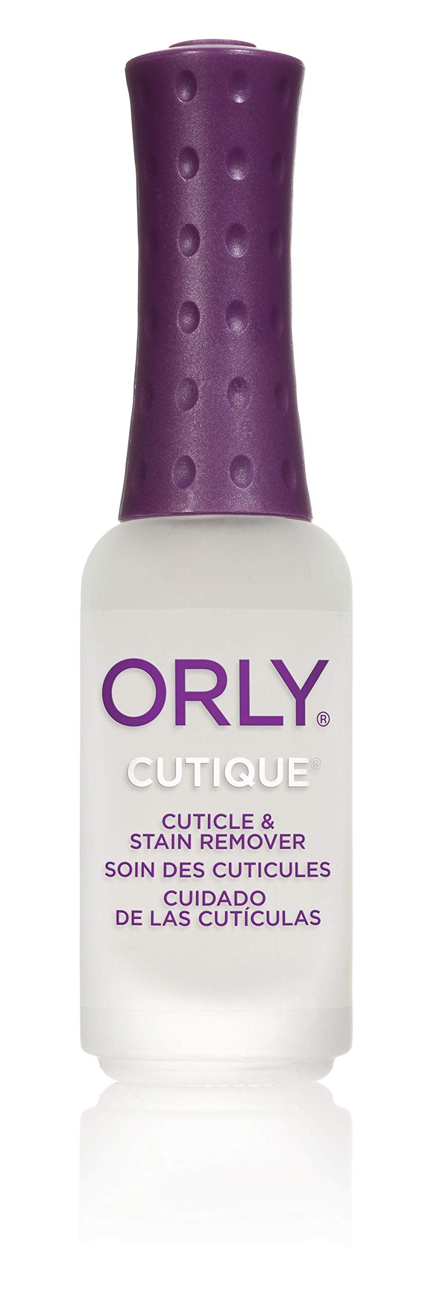 Orly Cutique Cuticle Polish Remover, 3 Ounce - Gentle & Effective Nail Care Solution